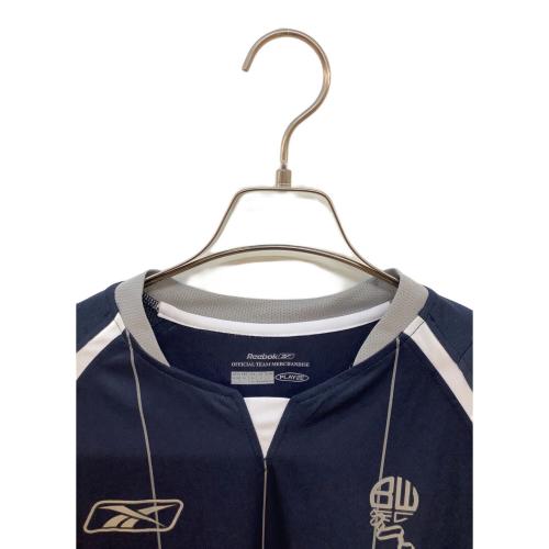 ボルトンワンダラーズ 【16】中田英寿・05-06シーズン・アウェイ サッカーユニフォーム ACMF5039 ネイビー SIZE L