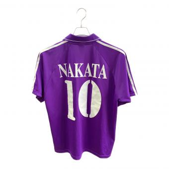 フィオレンティーナ 【10】中田英寿・04-05シーズン・ホーム サッカーユニフォーム 982089 パープル SIZE O