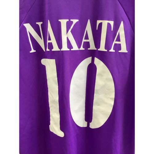 フィオレンティーナ 【10】中田英寿・04-05シーズン・ホーム サッカーユニフォーム 982089 パープル SIZE O