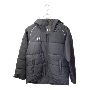 UNDER ARMOUR (アンダーアーマー) ジャージトップ 1371023 インサレートジャケット メンズ SIZE L ブラック