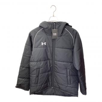 UNDER ARMOUR (アンダーアーマー) ジャージトップ 1371023 インサレートジャケット メンズ SIZE L ブラック
