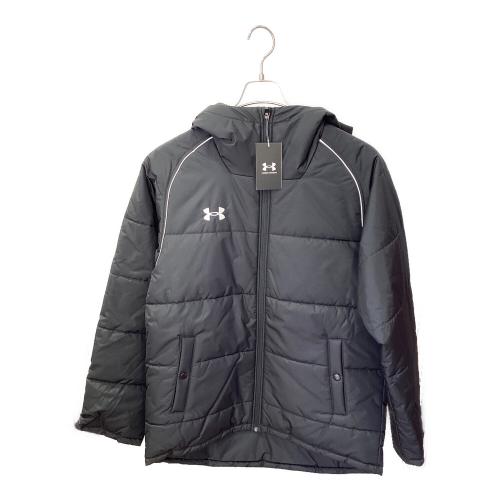 UNDER ARMOUR (アンダーアーマー) ジャージトップ 1371023 インサレートジャケット メンズ SIZE L ブラック