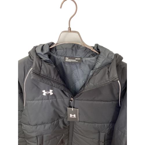 UNDER ARMOUR (アンダーアーマー) ジャージトップ 1371023 インサレートジャケット メンズ SIZE L ブラック