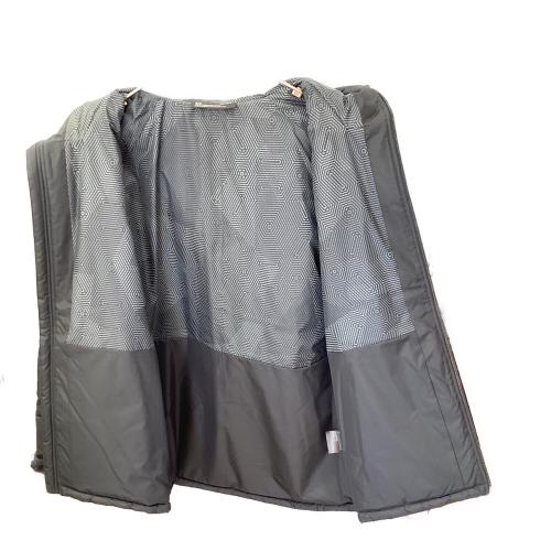 UNDER ARMOUR (アンダーアーマー) ジャージトップ 1371023 インサレートジャケット メンズ SIZE L ブラック