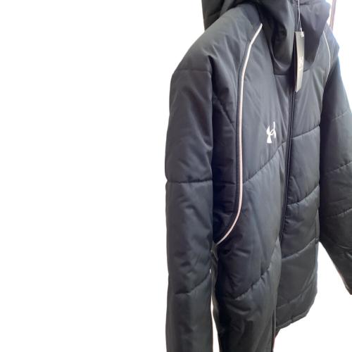 UNDER ARMOUR (アンダーアーマー) ジャージトップ 1371023 インサレートジャケット メンズ SIZE L ブラック