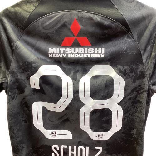 浦和レッズ (ウラワレッズ) 【28】アレクサンダー・ショルツ・2024シーズン・サード サッカーユニフォーム FN8535-060 SIZE L