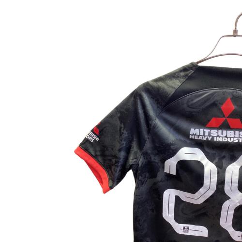 浦和レッズ (ウラワレッズ) 【28】アレクサンダー・ショルツ・2024シーズン・サード サッカーユニフォーム FN8535-060 SIZE L