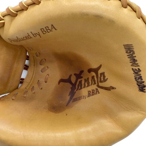BBA (ビービーエー) YAMATO 硬式グローブ オレンジ