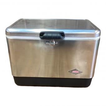 Coleman (コールマン) 54QTステンレススチールベルトクーラー クーラーボックス 6150 シルバー