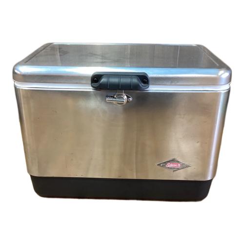 Coleman (コールマン) 54QTステンレススチールベルトクーラー クーラーボックス 6150 シルバー