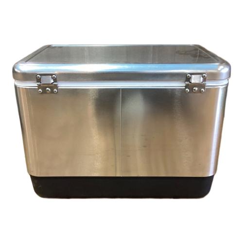 Coleman (コールマン) 54QTステンレススチールベルトクーラー クーラーボックス 6150 シルバー