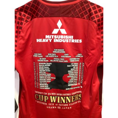浦和レッズ (ウラワレッズ) 天皇杯 JFA 第98回全日本サッカー選手権大会 優勝記念ユニフォーム サッカーユニフォーム 902455-611 SIZE L