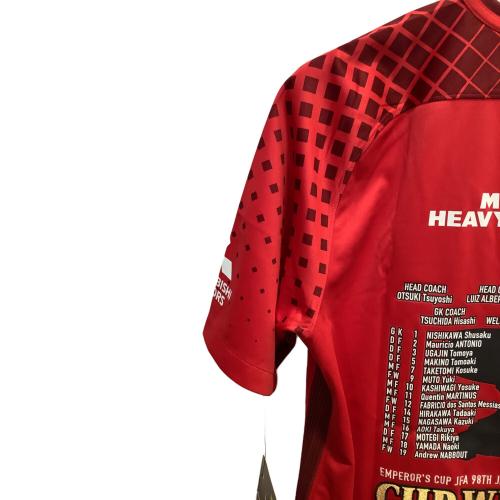 浦和レッズ (ウラワレッズ) 天皇杯 JFA 第98回全日本サッカー選手権大会 優勝記念ユニフォーム サッカーユニフォーム 902455-611 SIZE L