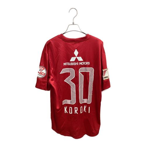 浦和レッズ (ウラワレッズ) 2013 ユニフォーム ホーム 半袖 レプリカ ＃30  興梠慎三 サッカーユニフォーム 517529-655 SIZE XL