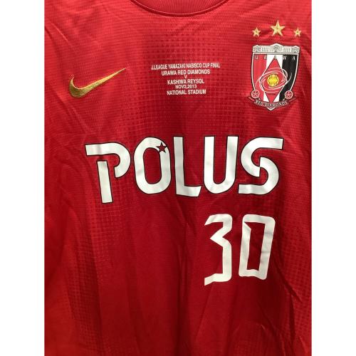 浦和レッズ (ウラワレッズ) 2013 ユニフォーム ホーム 半袖 レプリカ ＃30  興梠慎三 サッカーユニフォーム 517529-655 SIZE XL