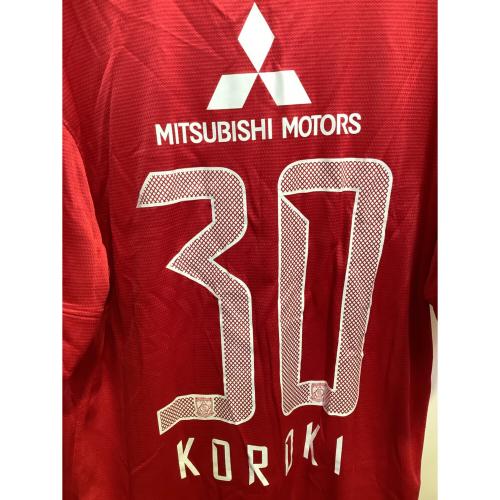 浦和レッズ (ウラワレッズ) 2013 ユニフォーム ホーム 半袖 レプリカ ＃30  興梠慎三 サッカーユニフォーム 517529-655 SIZE XL