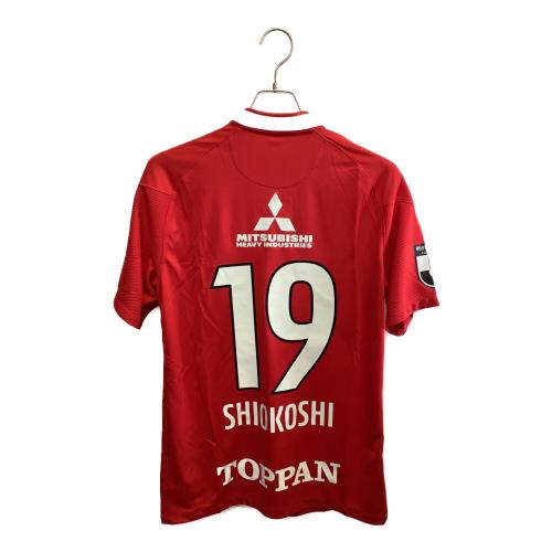 浦和レッズ (ウラワレッズ) 2022 ユニフォーム ホーム 半袖 レプリカ ＃19  塩越 柚歩 サッカーユニフォーム DB5763-612 SIZE L