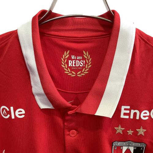 浦和レッズ (ウラワレッズ) 2022 ユニフォーム ホーム 半袖 レプリカ ＃19  塩越 柚歩 サッカーユニフォーム DB5763-612 SIZE L