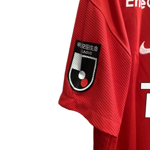 浦和レッズ (ウラワレッズ) 2022 ユニフォーム ホーム 半袖 レプリカ ＃19  塩越 柚歩 サッカーユニフォーム DB5763-612 SIZE L