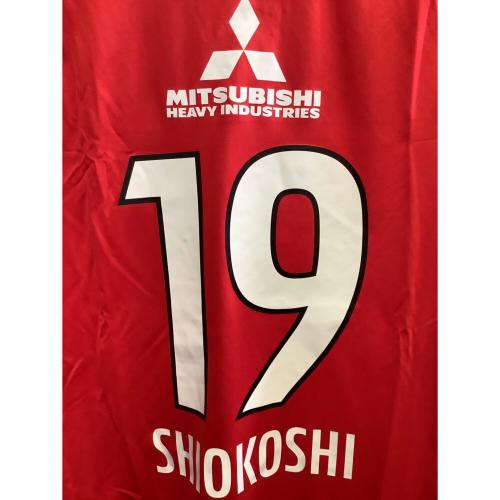 浦和レッズ (ウラワレッズ) 2022 ユニフォーム ホーム 半袖 レプリカ ＃19  塩越 柚歩 サッカーユニフォーム DB5763-612 SIZE L