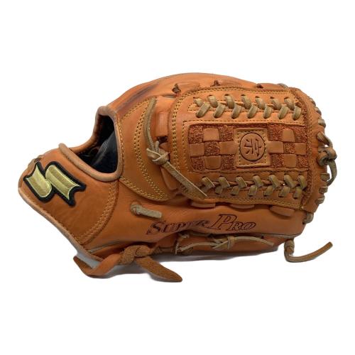 SSK (エスエスケイ) 川崎宗則モデル 軟式グローブ SPP-952 28cm オレンジ