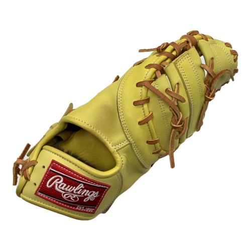 RAWLINGS (ローリングス) ゲーマー 軟式グローブ GR4G3CD SIZE 31cm イエロー