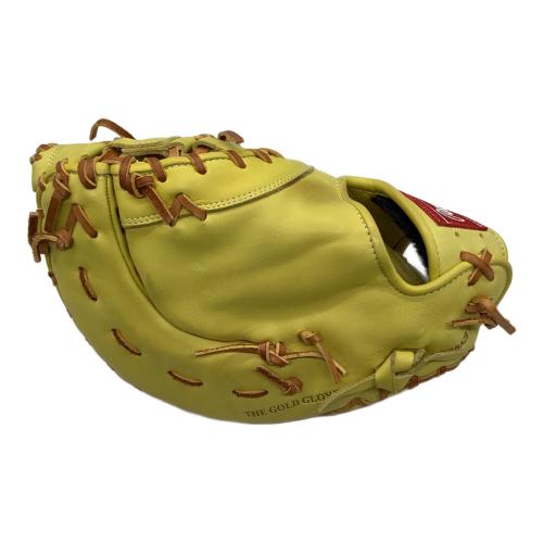 RAWLINGS (ローリングス) ゲーマー 軟式グローブ GR4G3CD SIZE 31cm イエロー