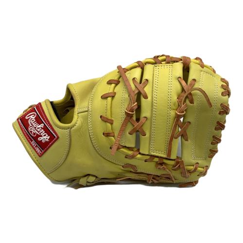 RAWLINGS (ローリングス) ゲーマー 軟式グローブ GR4G3CD SIZE 31cm イエロー