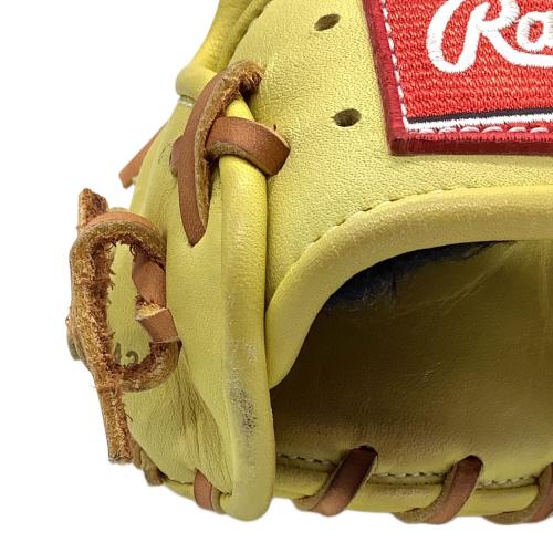 RAWLINGS (ローリングス) ゲーマー 軟式グローブ GR4G3CD SIZE 31cm イエロー