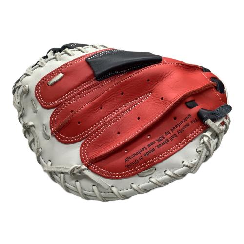 SSK (エスエスケイ) 軟式グローブ SPM-920H SIZE 31cm レッド×ブラック