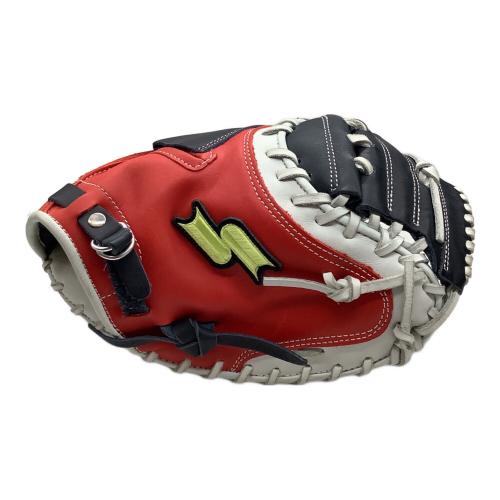 SSK (エスエスケイ) 軟式グローブ SPM-920H SIZE 31cm レッド×ブラック