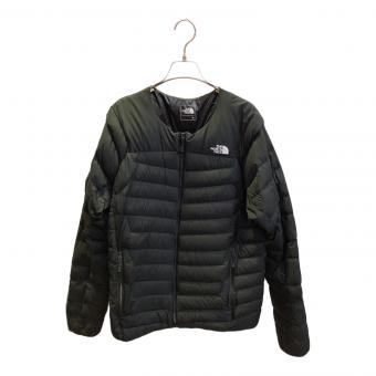 THE NORTH FACE (ザ ノース フェイス) サンダーラウンドネックジャケット アウトドアウェア(ジャケット) NY81813 メンズ SIZE XL ブラック