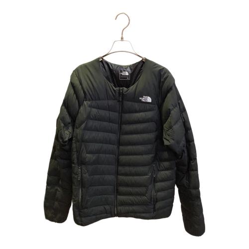 THE NORTH FACE (ザ ノース フェイス) サンダーラウンドネックジャケット アウトドアウェア(ジャケット) NY81813 メンズ SIZE XL ブラック