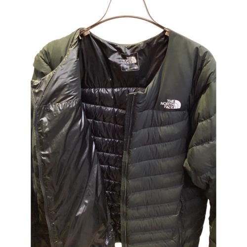 THE NORTH FACE (ザ ノース フェイス) サンダーラウンドネックジャケット アウトドアウェア(ジャケット) NY81813 メンズ SIZE XL ブラック