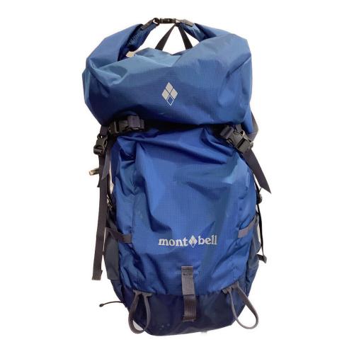 mont-bell (モンベル) バックパック 1133364 40L ブルー アルパインパック40