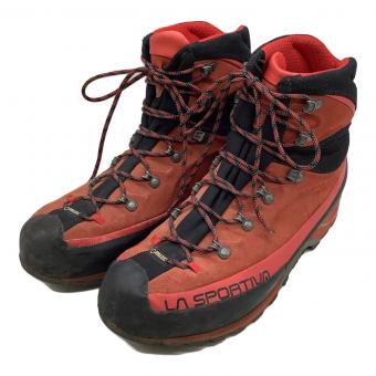 LA SPORTIVA (ラ スポルティバ) トランゴ アルプ エボ GTX ハイカット(ソフトソール) トレッキングシューズ メンズ 28.0cm レッドxブラック