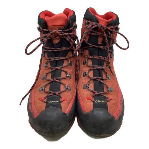 LA SPORTIVA (ラ スポルティバ) トランゴ アルプ エボ GTX ハイカット(ソフトソール) トレッキングシューズ メンズ 28.0cm レッドxブラック