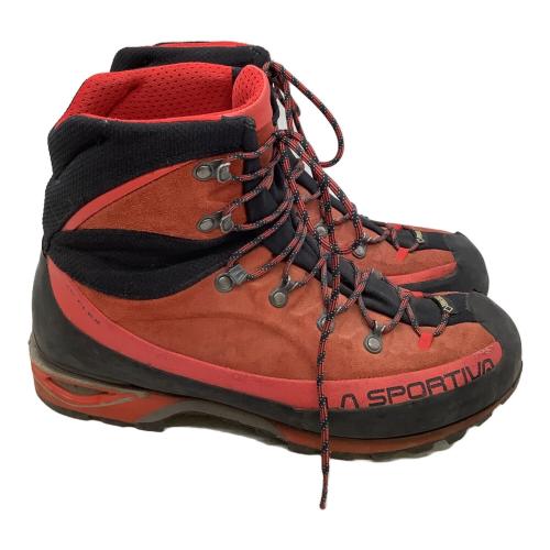 LA SPORTIVA (ラ スポルティバ) トランゴ アルプ エボ GTX ハイカット(ソフトソール) トレッキングシューズ メンズ 28.0cm レッドxブラック
