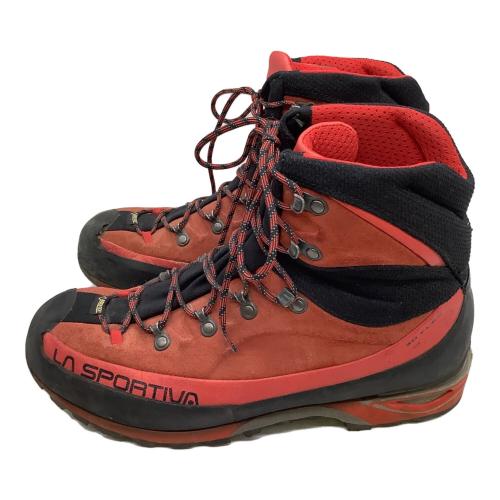 LA SPORTIVA (ラ スポルティバ) トランゴ アルプ エボ GTX ハイカット(ソフトソール) トレッキングシューズ メンズ 28.0cm レッドxブラック