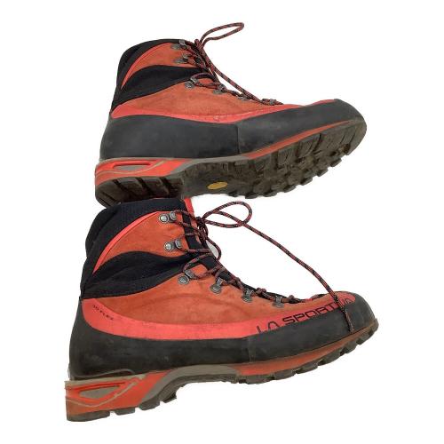 LA SPORTIVA (ラ スポルティバ) トランゴ アルプ エボ GTX ハイカット(ソフトソール) トレッキングシューズ メンズ 28.0cm レッドxブラック