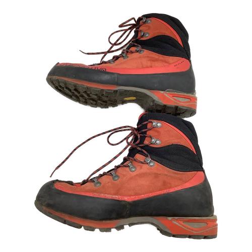 LA SPORTIVA (ラ スポルティバ) トランゴ アルプ エボ GTX ハイカット(ソフトソール) トレッキングシューズ メンズ 28.0cm レッドxブラック