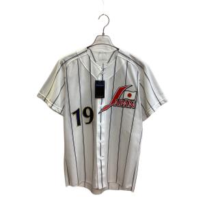 日本代表(侍ジャパン) (ニホンダイヒョウ(サムライジャパン)) 【19】上原浩治・ホーム 応援グッズ SIZE L-O ホワイト
