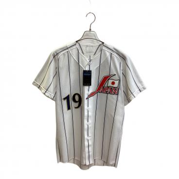 侍JAPAN (サムライジャパン) SIZE O ネイビー×レッド ラーズ
