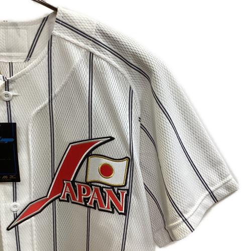 日本代表(侍ジャパン) (ニホンダイヒョウ(サムライジャパン)) 【19】上原浩治・ホーム 応援グッズ SIZE L-O ホワイト