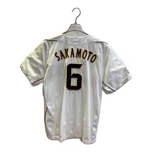 日本代表(侍ジャパン) (ニホンダイヒョウ(サムライジャパン)) 【6】坂本勇人・ホーム 応援グッズ Lサイズ ホワイト