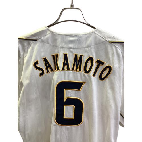 日本代表(侍ジャパン) (ニホンダイヒョウ(サムライジャパン)) 【6】坂本勇人・ホーム 応援グッズ Lサイズ ホワイト