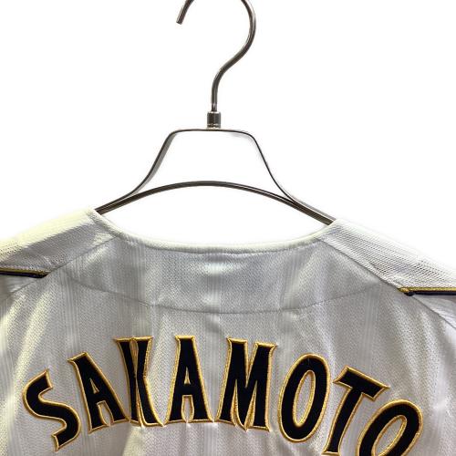 日本代表(侍ジャパン) (ニホンダイヒョウ(サムライジャパン)) 【6】坂本勇人・ホーム 応援グッズ Lサイズ ホワイト