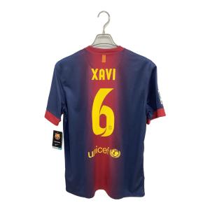 FCバルセロナ (エフシーバルセロナ) 【6】シャビ・エルナンデス・12-13シーズン・ホーム サッカーユニフォーム 478323-410 ネイビーxレッド SIZE M