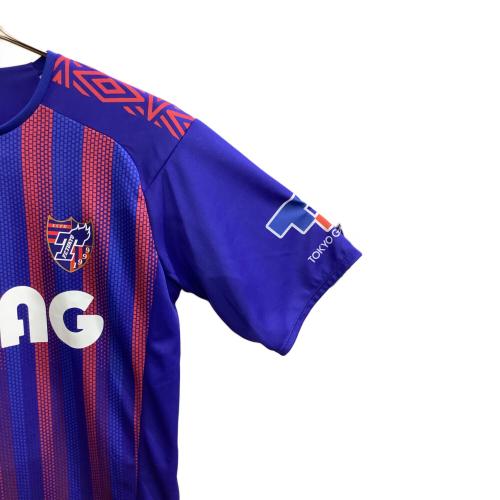 FC東京 (エフシートウキョウ) 【11】永井謙佑・2020シーズン・ホーム サッカーユニフォーム UDS6019H ブルーxレッド SIZE O-XO