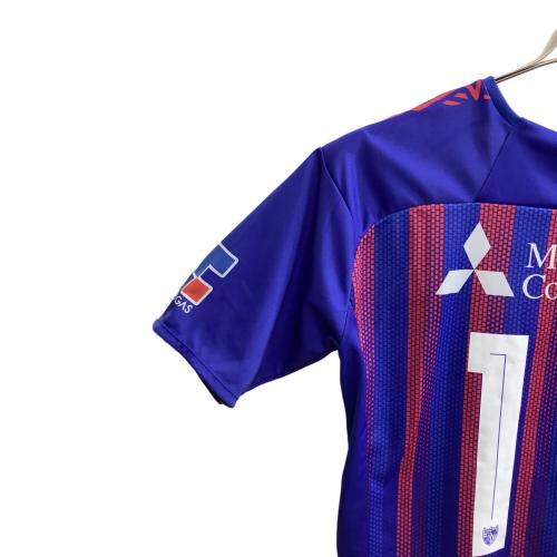 FC東京 (エフシートウキョウ) 【11】永井謙佑・2020シーズン・ホーム サッカーユニフォーム UDS6019H ブルーxレッド SIZE O-XO